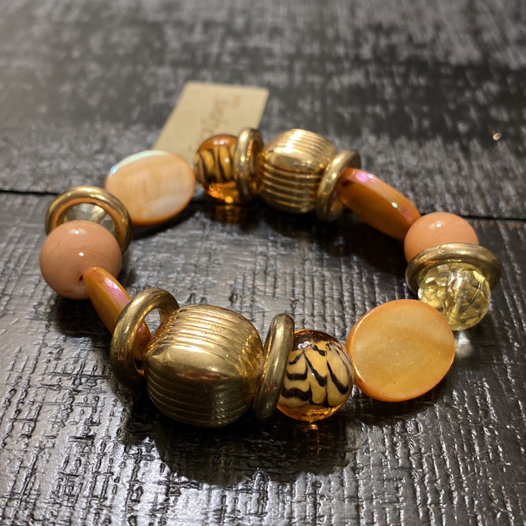 Nwt Erica Lyons Designer Gold Tones Bracelet 14$